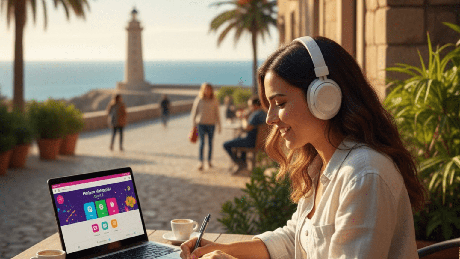 ¿Es mejor aprender un idioma viajando o desde casa?