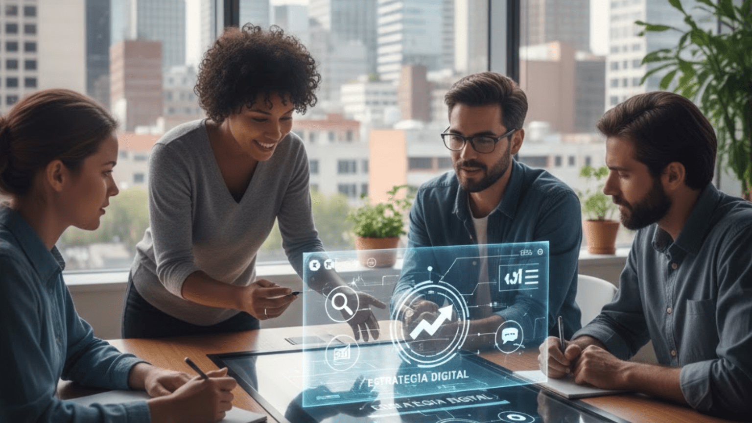 Estrategia digital para pymes que buscan escalar