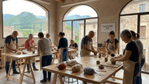 Talleres de manualidades en Olot para desconectar y crear