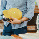 Profesional en arquitectura listo para iniciar un proyecto