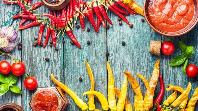 Cómo cocinar con picante sin pasarte