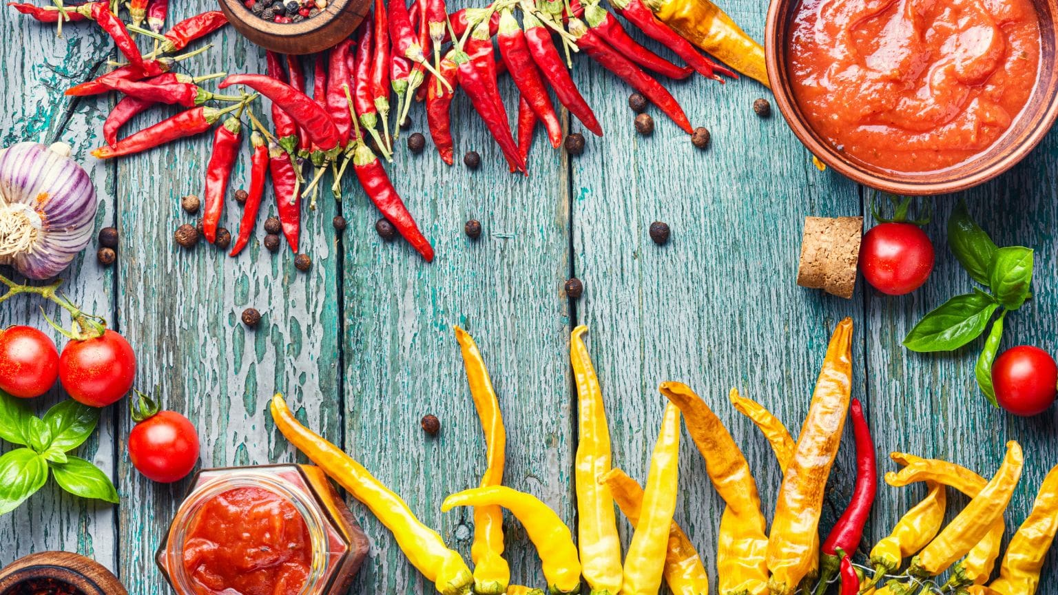 Cómo cocinar con picante sin pasarte