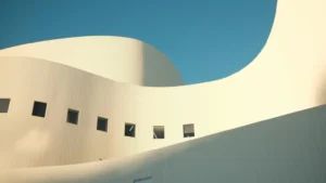 Espacio abierto con diseño moderno y luz natural aplicado por arquitectos en Las Palmas.