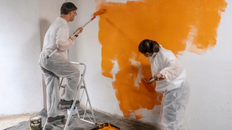 Aplicación correcta tras comprar pinturas online con criterio profesional.