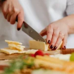 Evaluación sensorial de un queso de oveja de calidad.