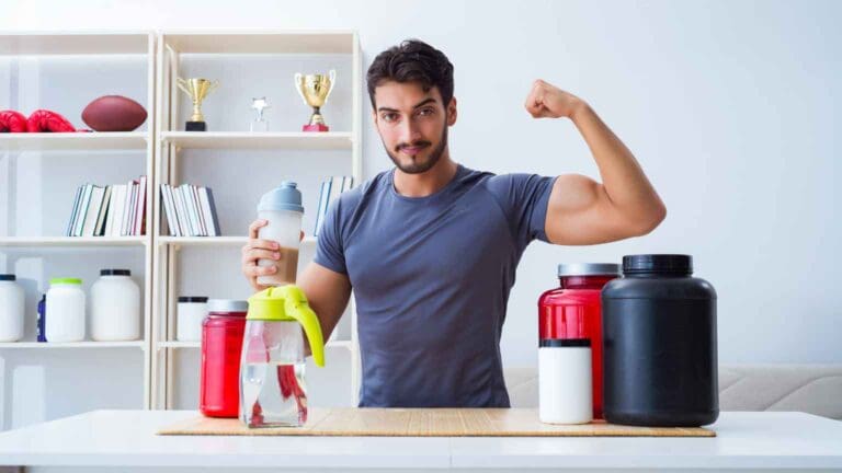 Suplementos deportivos en el rendimiento de personas activas