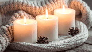 velas aromáticas de diseño