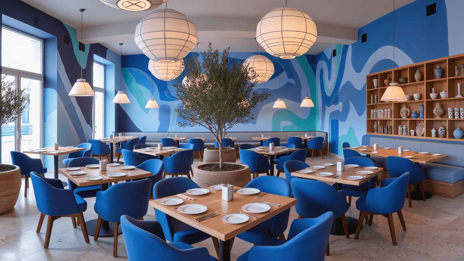 Experiencia completa en restaurante y cafetería con brunch y cócteles en Ibiza