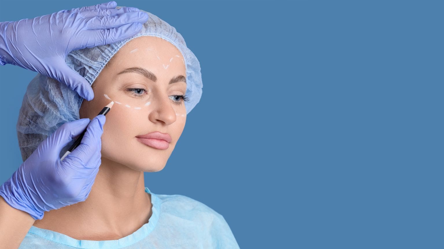 ¿Qué debes saber antes de realizarte una blefaroplastia sin bisturí?