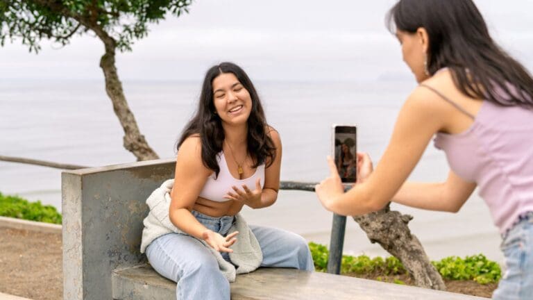 Creación de contenido para redes sociales que conecta emocionalmente con clientes y potencia la estrategia de marketing digital de una pyme