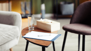 Centro de psiquiatría y trabajo en equipo