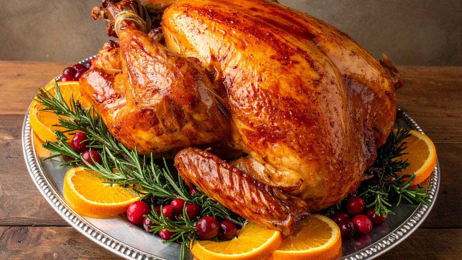 pollos asados en aire caliente