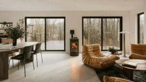 regular cleaning in organised home