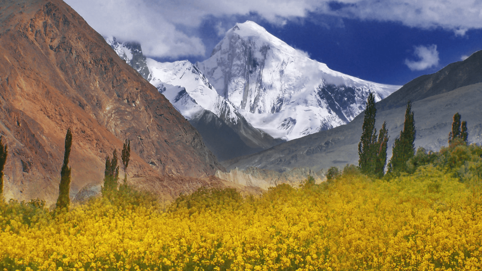 Revelado de fotografía de paisaje sin perder naturalidad