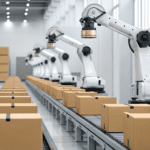 Migración de sistemas de automatización en una fábrica moderna.