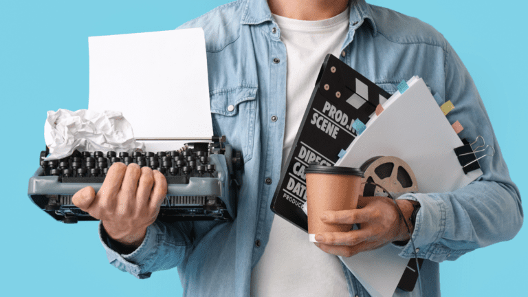 Agencia de representación de guionistas impulsando carreras en cine y televisión.
