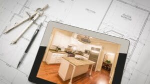 Imagen de una cocina reformada en Alicante con diseño moderno y económico que refleja el resultado de una reforma bien planificada