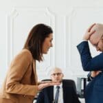 Conflicto familiar legal con asesoramiento jurídico en casos penales