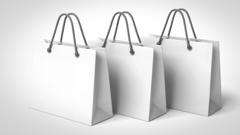 Sacos de polipropileno resistentes para uso industrial y comercial.