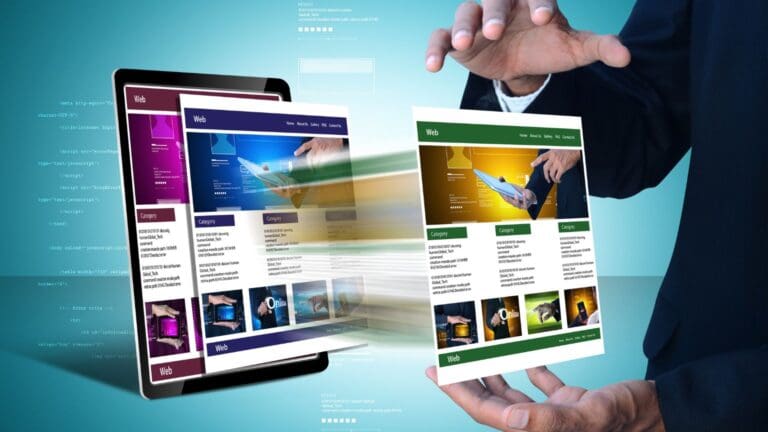 ¿Qué hace que un sitio web sea visualmente profesional?