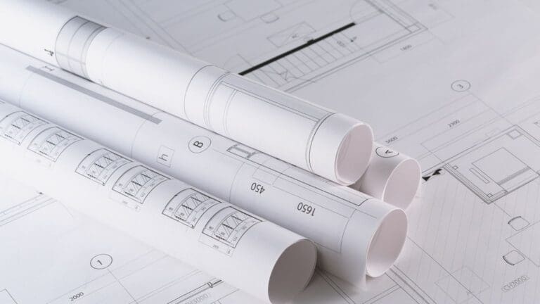 Planificación de permisos para construir casa modular en España con planos y estructura prefabricada