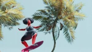 Ilustración creativa que representa cómo los motion graphics transmiten emociones en el branding visual de una marca