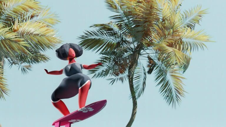 Ilustración creativa que representa cómo los motion graphics transmiten emociones en el branding visual de una marca