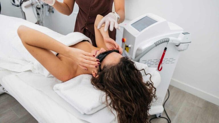 centro de estética con servicios de estética profesional y aparatología avanzada