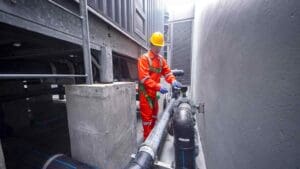 Control de la legionella en instalaciones de agua en hotel