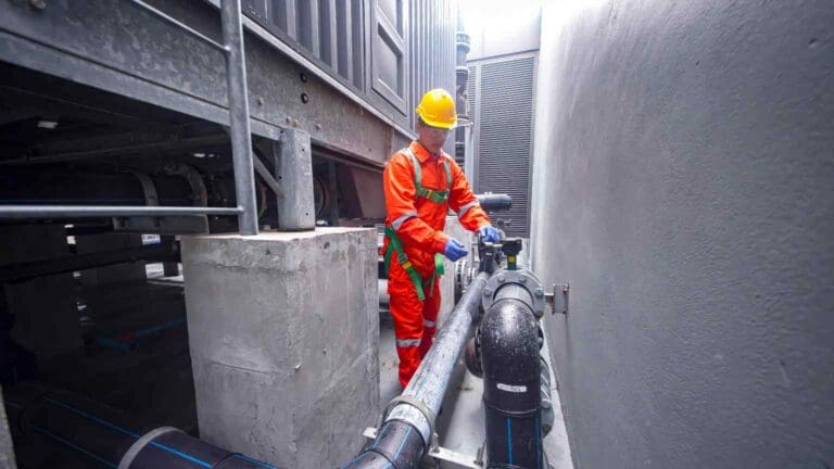 Control de la legionella en instalaciones de agua en hotel