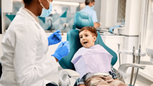 dentista para bebés en España