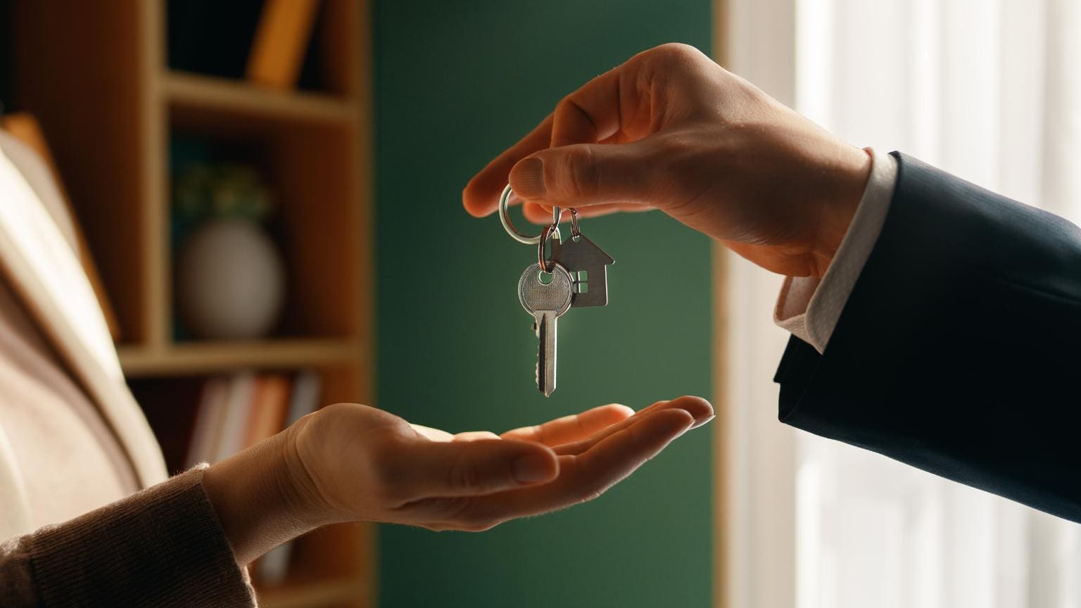 asesoramiento profesional en inversión en bienes raíces durante entrega de llaves en operación inmobiliaria en Paraguay