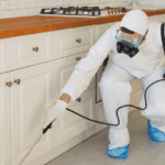 exterminadores de cucarachas