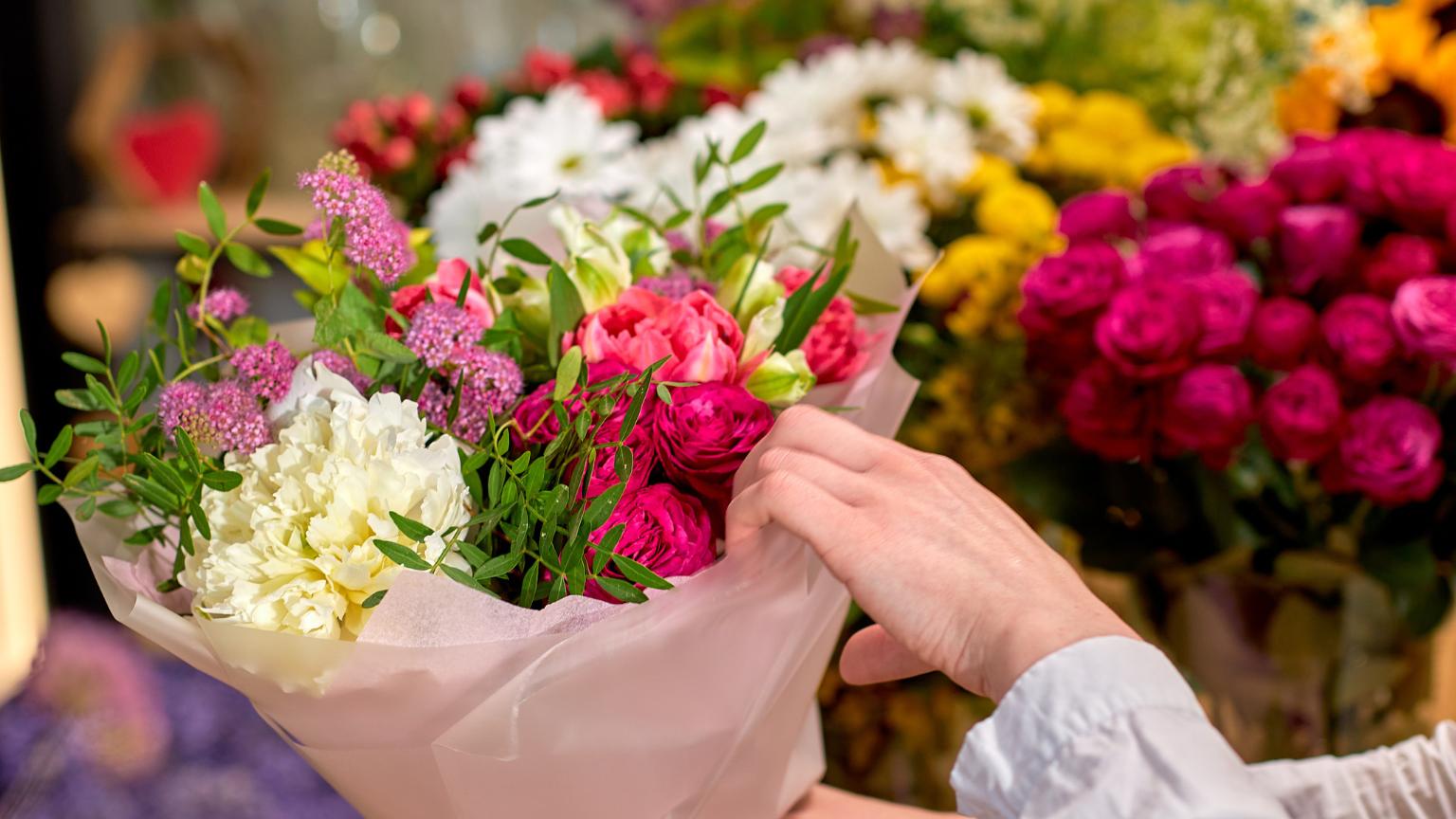 Floristería en España