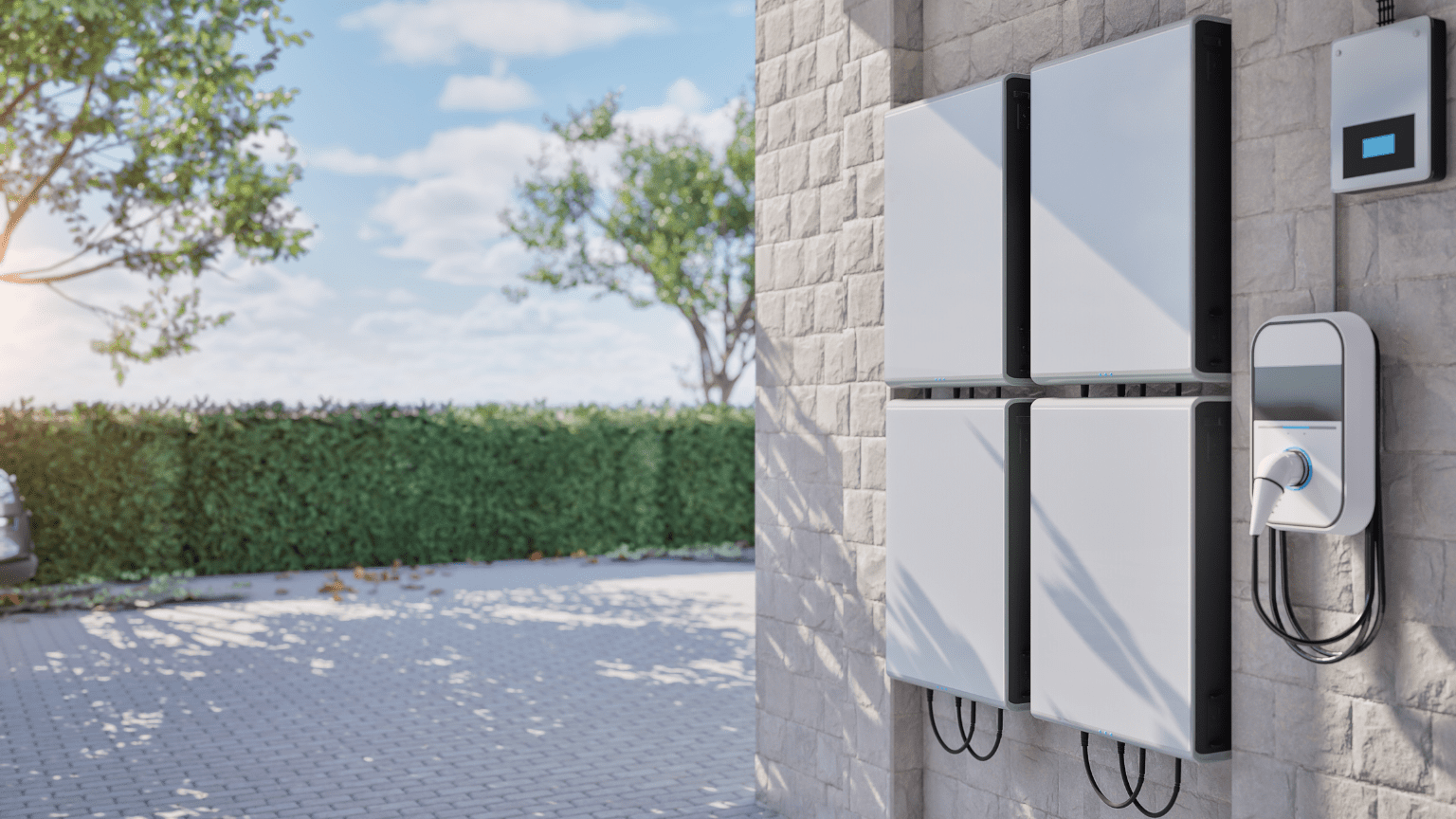 instalación cargador wallbox