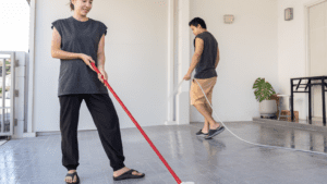 limpieza de garajes comunitarios