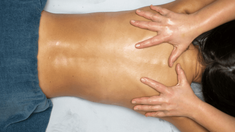 masaje descontracturante