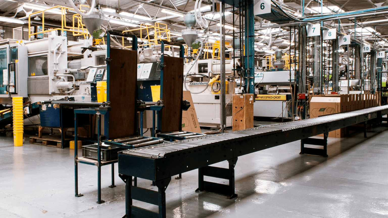 Maquinaria en Cantabria para industria y comercio