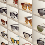 gafas de sol modernas