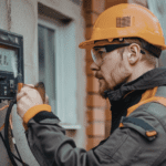 Reparaciones y mantenimientos en sistemas eléctricos industriales.