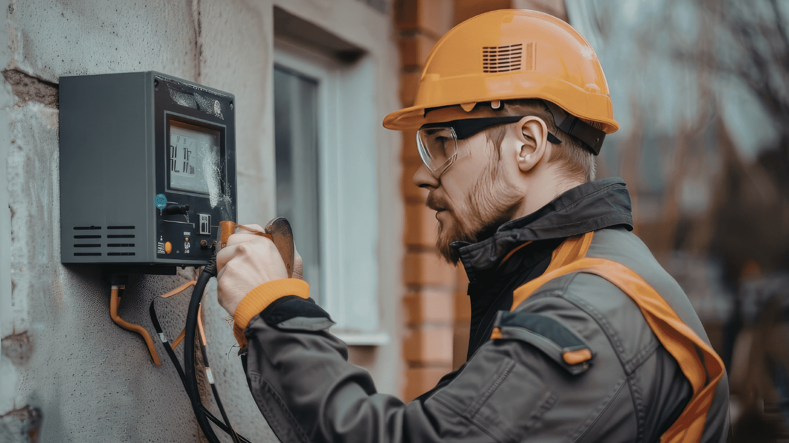 Reparaciones y mantenimientos en sistemas eléctricos industriales.