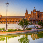 Webcams en directo de España con imagen real de un destino turístico.