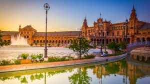 Webcams en directo de España con imagen real de un destino turístico.