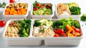 Cuántas comidas al día son recomendables en una alimentación equilibrada