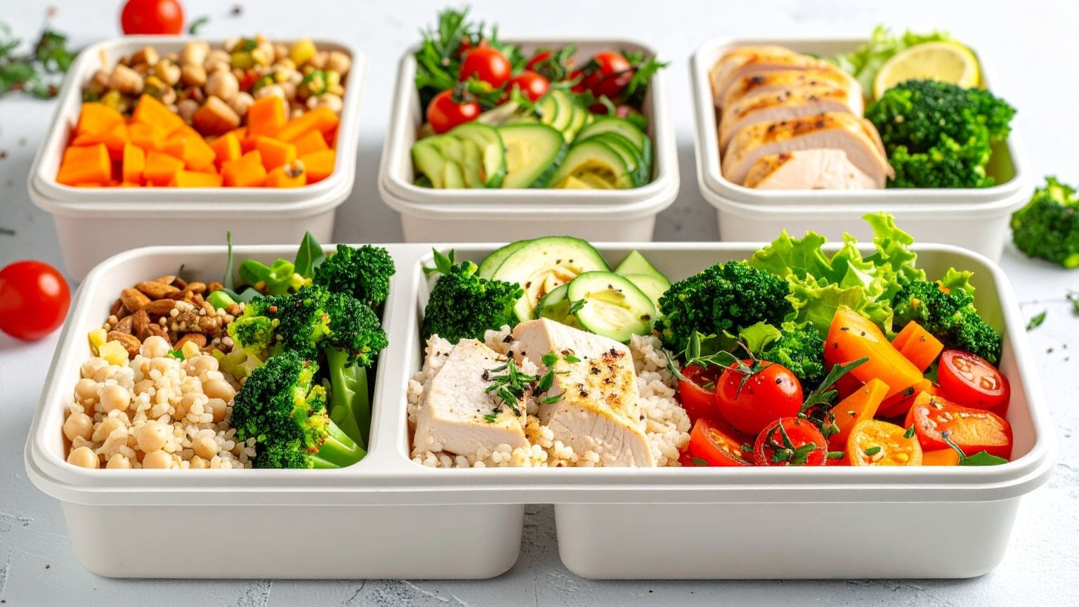 ¿Cuántas comidas al día son recomendables?