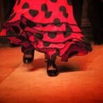 Tablao flamenco con espectáculo de flamenco tradicional en vivo