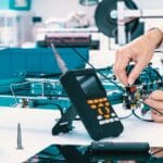 soluciones electrónicas personalizadas con desarrollo electrónico y pruebas técnicas en laboratorio