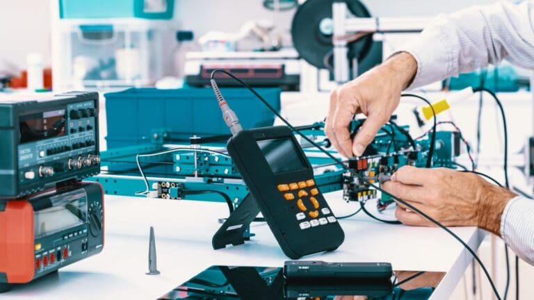 soluciones electrónicas personalizadas con desarrollo electrónico y pruebas técnicas en laboratorio