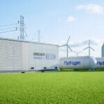 Sistema de almacenamiento energético industrial para empresas con energías renovables