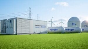 Sistema de almacenamiento energético industrial para empresas con energías renovables